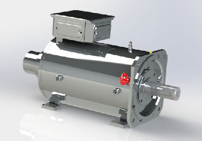 Motore sincrono - SY12 FLUID 160 - COMER S.r.l. - AC / 400 V / IP23