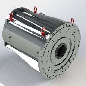 Motore sincrono - SY12 FLUID 400 - COMER S.r.l. - AC / 400 V / IP23