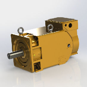 Motore sincrono - SY4 DRIVE 132K - COMER S.r.l. - AC / 400 V / IP23