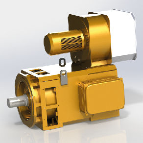 Motore sincrono - SY6 DRIVE 315L - COMER S.r.l. - AC / 400 V / IP23