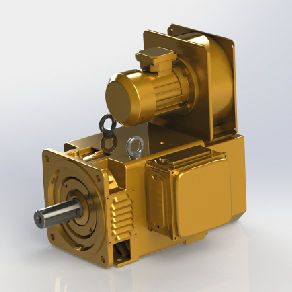 Motore sincrono - SY4 TETRAVEC 132K - COMER S.r.l. - AC / 400 V / IP23