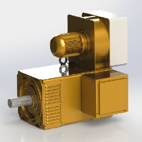 Motore sincrono - SY4 TETRAVEC 160L - COMER S.r.l. - AC / 400 V / IP23