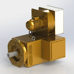 Motore sincrono - SY6 TETRAVEC 200L - COMER S.r.l. - AC / 400 V / IP23