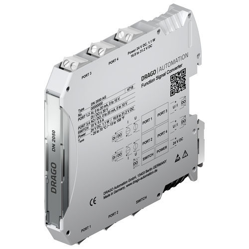 Convertitore analogico - DN 2050 AG - DRAGO Automation GmbH - digitale / di segnale / ripartitore