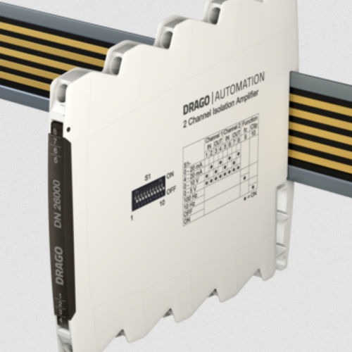 Amplificatore di segnale - DN 26000 B - DRAGO Automation GmbH - di carico / di misura / di isolamento