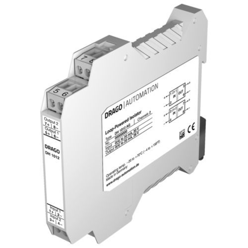 Isolatore di segnale - DH 1 series - DRAGO Automation GmbH - galvanico / di tensione / alimentato da circuito