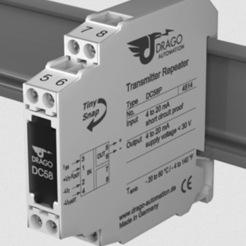 Ripetitore di comunicazione - DC 58 P - DRAGO Automation GmbH - di corrente / isolato