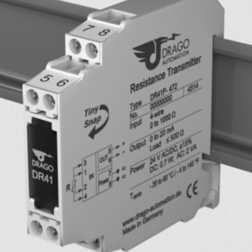 Trasmettitore di resistenza - DR 41 series - DRAGO Automation GmbH