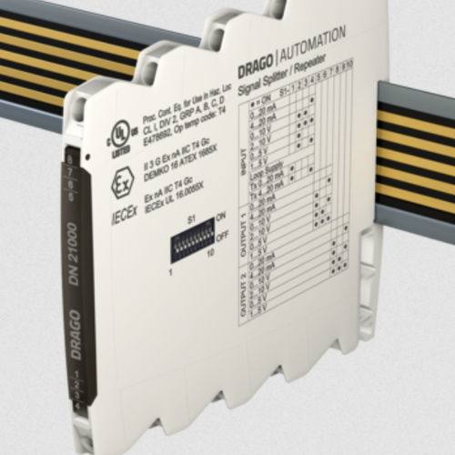 Ripartitore di segnali - DN 21000 series - DRAGO Automation GmbH - di potenza / standard / su guida DIN
