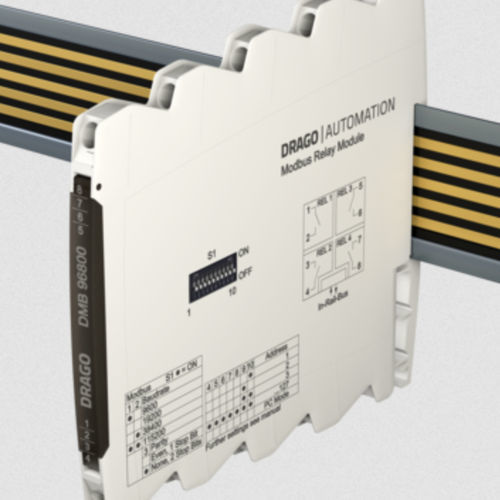 Modulo relè DC - DMB 96800 B - DRAGO Automation GmbH - AC / programmabile / di commutazione