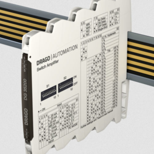 Centrale di misurazione e di allarme programmabile - DG 35200 series - DRAGO Automation GmbH - industriale