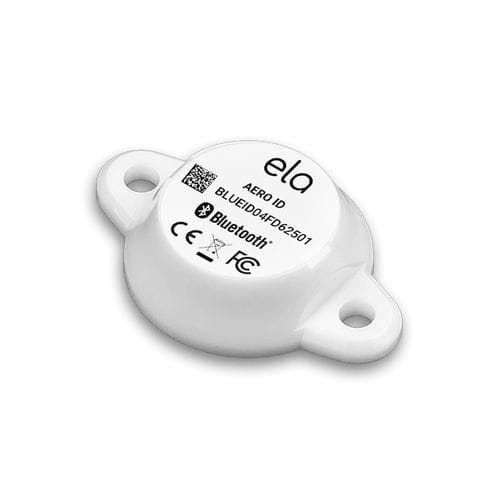 Beacon BLE ad avvitamento - AERO ID - ELA Innovation S.A - IP68 / NFC
