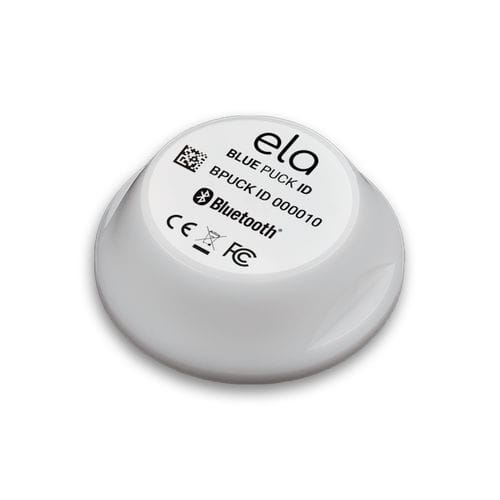 Etichetta di identificazione - Blue PUCK ID - ELA Innovation S.A - NFC / in POM / di trasporto