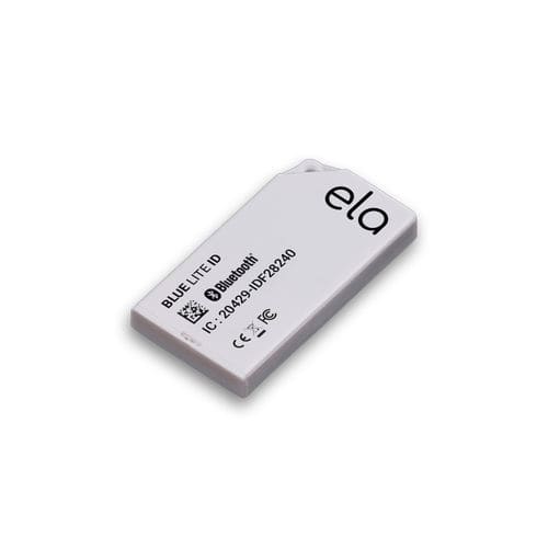 Etichetta di identificazione - BLUE LITE ID - ELA Innovation S.A - di sicurezza / adesiva / antimanomissione