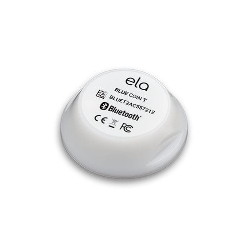 Sensore di temperatura a resistenza - Blue COIN T - ELA Innovation S.A - senza fili / Bluetooth / a tenuta stagna