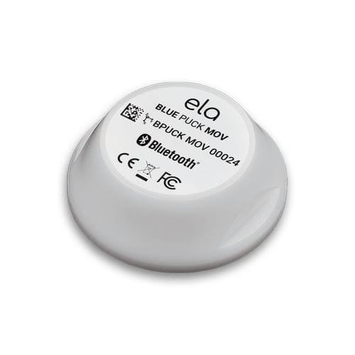 Sensore di movimento senza contatto - Blue PUCK MOV - ELA Innovation S.A - Bluetooth
