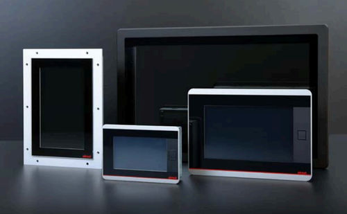 Web-console TFT LCD - eVISIO PTE series - elrest Automationssysteme GmbH - con touchs creen capacitivo PCAP / 7" / 10.1"