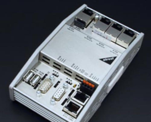 PLC ingressi analogici - eROBUSTO RMC 50 series - elrest Automationssysteme GmbH - EtherCAT / ProfiNet / su rete Ethernet