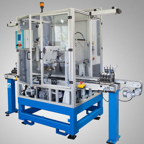 Centro di ribaditura CNC - D. Friedrich - con sistemi di trasferimento / automatico
