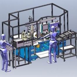 Macchina di assemblaggio automatica - D. Friedrich - manuale / per raccordi / a tavola rotante