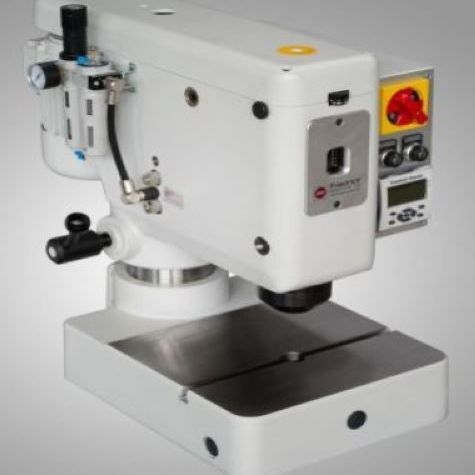 Ribaditrice pneumatica - N200 - D. Friedrich - radiale / da banco