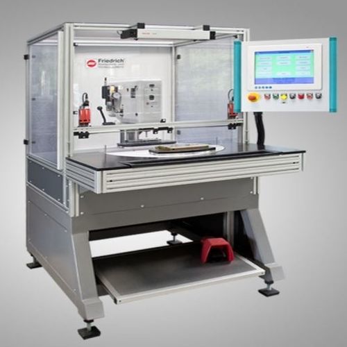 Centro di ribaditura radiale - D. Friedrich - automatico / CNC / servocomandato