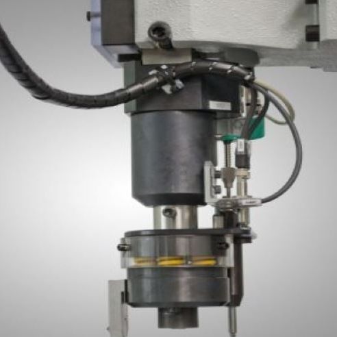 Pressa idropneumatica - D. Friedrich - elettrica / elettronica / di stampaggio