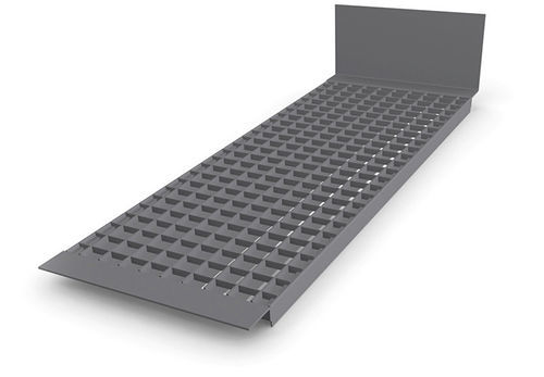Grigliato per scaffalature - Inlaid between supports shelf grating - Meiser - per scaffalatura