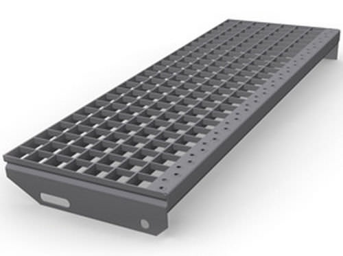 Grigliato in metallo - max. R13 - Meiser - antiscivolo