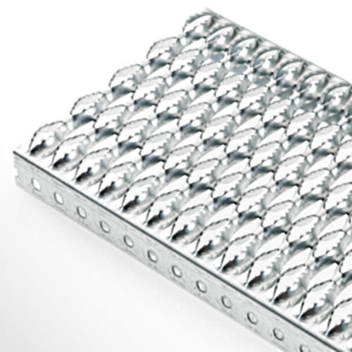 Profilo piatto - STEPBLOC F - Meiser - per pavimenti gradini