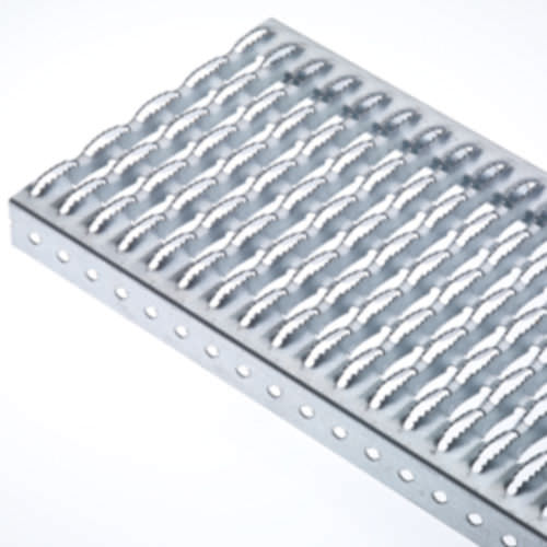 Profilo piatto - Tolplus N - Meiser - per pavimenti gradini
