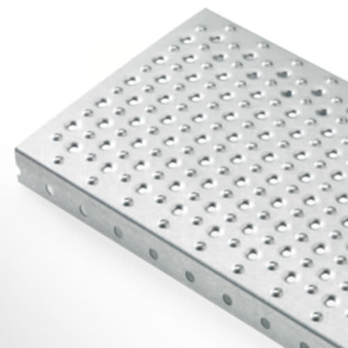 Profilo piatto - Stephuit N - Meiser - per pavimenti gradini