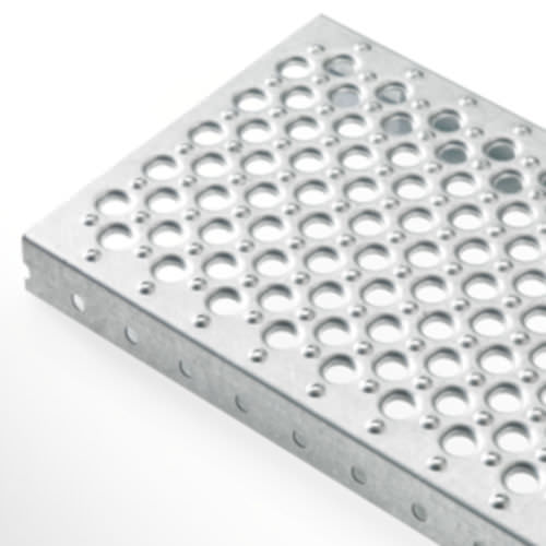 Profilo piatto - Stepclair N - Meiser - per pavimenti gradini