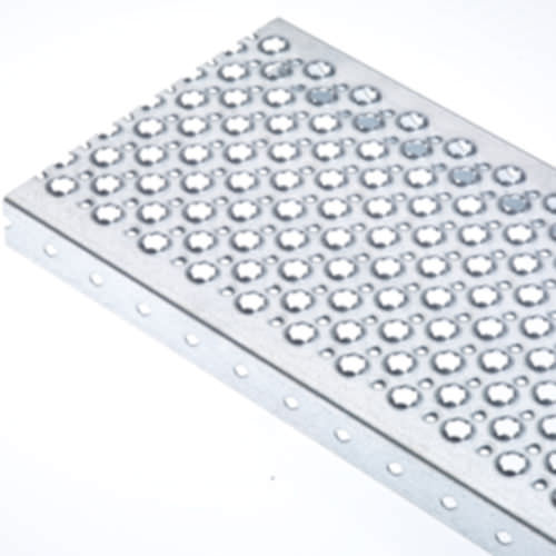 Profilo piatto - Tolcreneaux N - Meiser - per pavimenti gradini