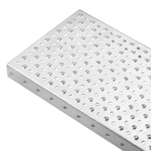 Profilo piatto - Toldeco 10 - Meiser - per pavimenti gradini