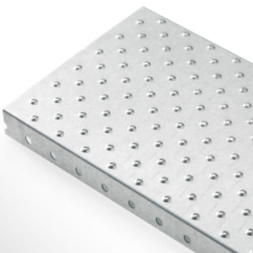 Profilo piatto - Aderstep N - Meiser - per pavimenti gradini