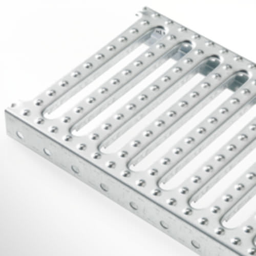 Profilo piatto - Stepplus N - Meiser - per pavimenti gradini