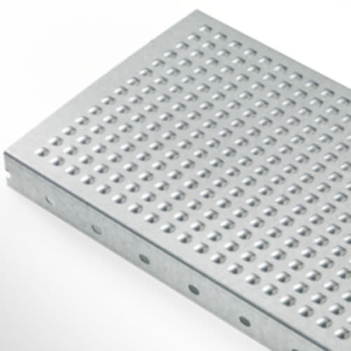 Profilo piatto - Bostep G - Meiser - per pavimenti gradini