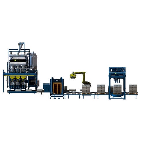 Linea di imballaggio insacchettatrice - GREIF-VELOX Maschinenfabrik GmbH - di riempimento / per liquidi / non specificato