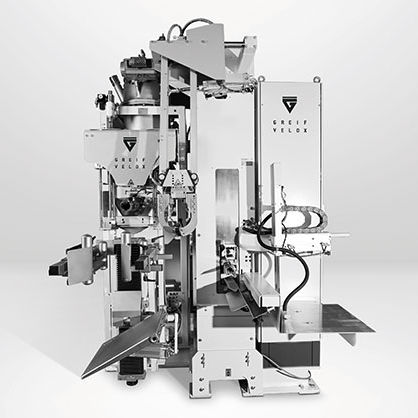 Riempitrice pesatura al lordo - BVPV - GREIF-VELOX Maschinenfabrik GmbH - per sacchi a valvola / per granuli / per polveri