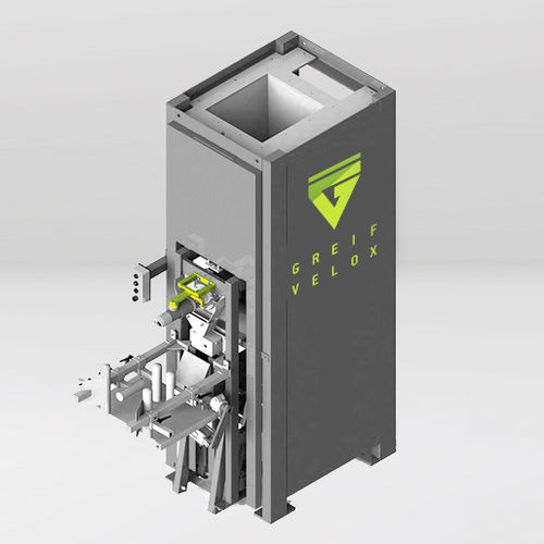 Riempitrice pesatura al lordo - BVT - GREIF-VELOX Maschinenfabrik GmbH - per sacchi a valvola / per polveri / insacchettatrice