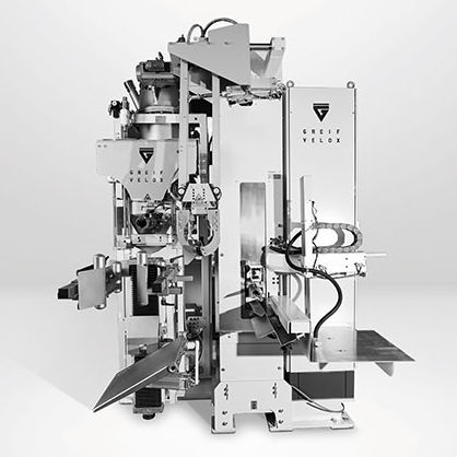 Riempitrice pesatura al lordo - BVP - GREIF-VELOX Maschinenfabrik GmbH - per sacchi a valvola / per granuli / per polveri