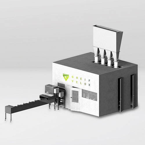 Incassatrice per sacchi a valvola - VELOSTAR - GREIF-VELOX Maschinenfabrik GmbH - continua / per l'industria agroalimentare / per prodotti edili
