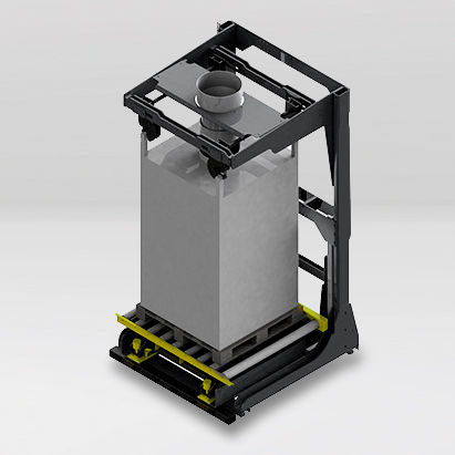 Sistema di riempimento IBC - GREIF-VELOX Maschinenfabrik GmbH - per polveri / per granuli / per granulati