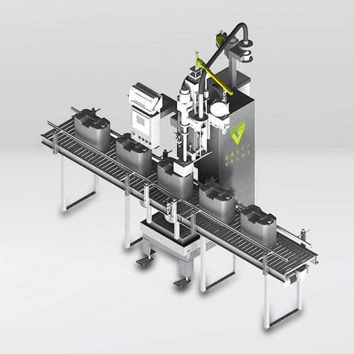 Sistema di riempimento per bidone - A-DOS-K (1-2) - GREIF-VELOX Maschinenfabrik GmbH - automatico / per liquidi a bassa viscosità / per l'industria chimica