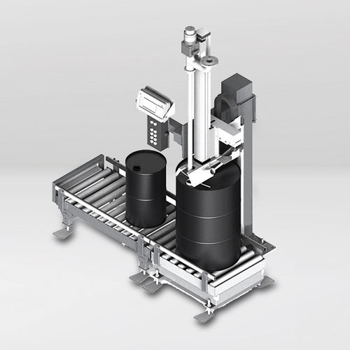 Sistema di riempimento per fusti - S-DOS-FS - GREIF-VELOX Maschinenfabrik GmbH - semiautomatico / per liquidi a bassa viscosità / per l'industria chimica