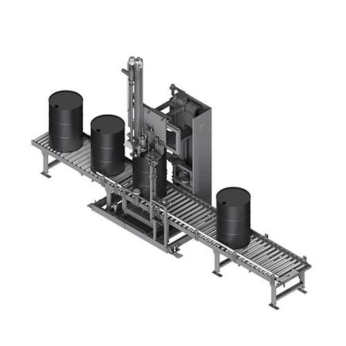 Sistema di riempimento per fusti - A-DOS-FS (1-2) - GREIF-VELOX Maschinenfabrik GmbH - automatico / per liquidi a bassa viscosità / per l'industria chimica
