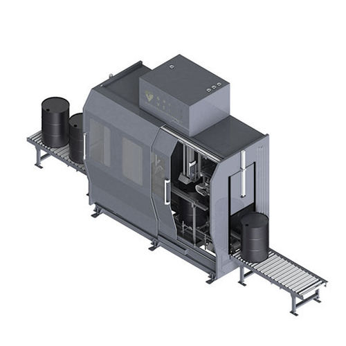 Sistema di riempimento per fusti - A-DOS-FS (1-6) - GREIF-VELOX Maschinenfabrik GmbH - automatico / per liquidi a bassa viscosità / per l'industria chimica
