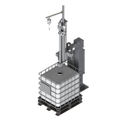 Sistema di riempimento IBC - S-DOS-C - GREIF-VELOX Maschinenfabrik GmbH - semiautomatico / per liquidi a bassa viscosità / per l'industria chimica