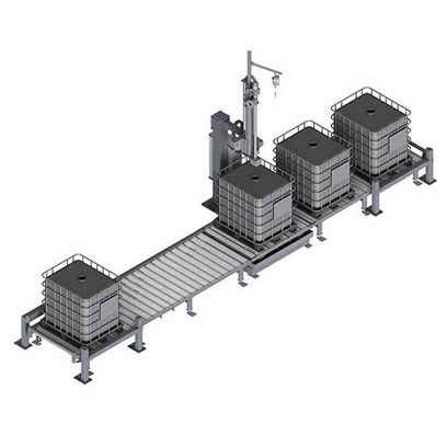 Sistema di riempimento IBC - S-DOS-C (1-2) - GREIF-VELOX Maschinenfabrik GmbH - automatico / per liquidi a bassa viscosità / per l'industria chimica